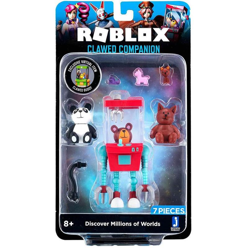 Roblox - Figura Articulada com Acessório CLAWED COMPANION - Sunny
